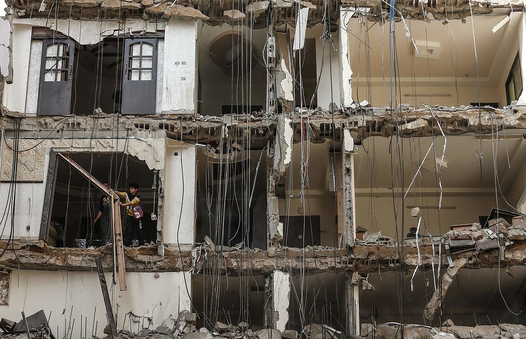 830 وحدة سكنية تضررت كليًّا وجزئيًّا جراء العدوان على غزة