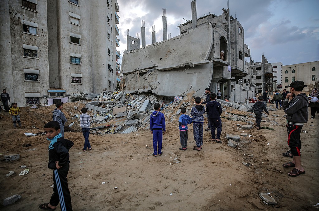 الأشغال: 1200 وحدة بغزة بحاجة للإعمار جراء عدوان 2014
