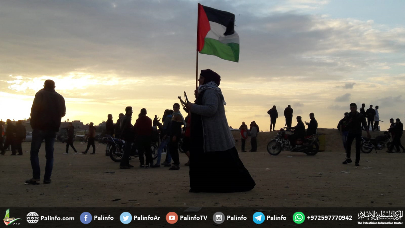 15 إصابة بقمع الاحتلال المتظاهرين بجمعة مقاومة التطبيع