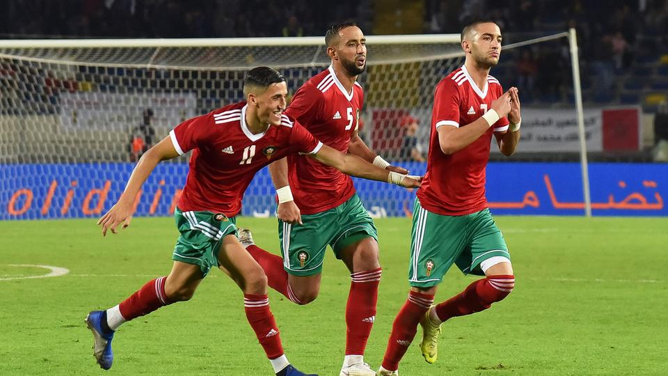 منتخب المغرب يهزم منتخب الكاميرون مقتربا من التأهل لكأس أمم أفريقيا