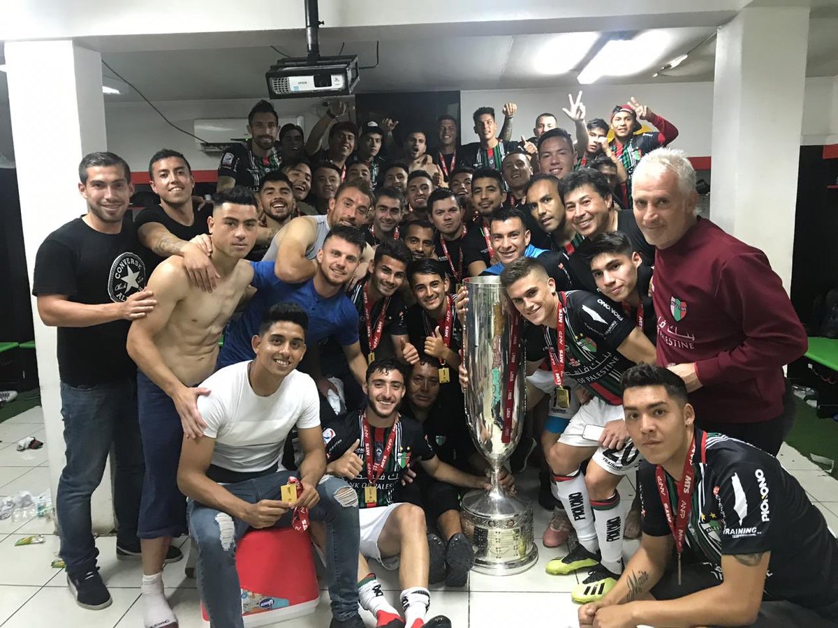 بالستينو يتوج بطلًا لكأس تشيلي لأول مرة منذ 41 عامًا