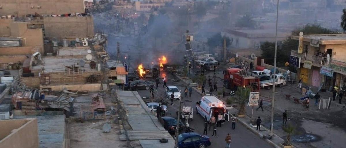 5 قتلى و16 مصابًا بسيارة مفخّخة وسط تكريت العراقية