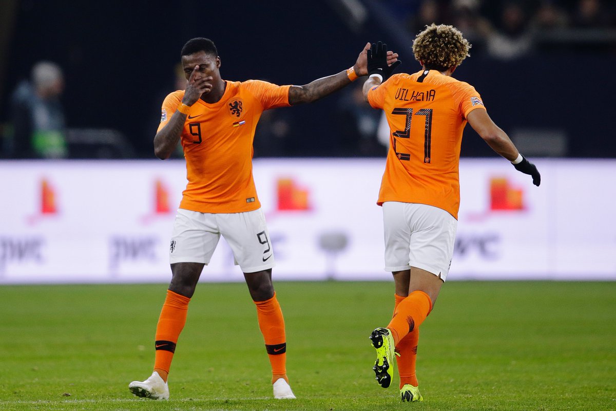 دوري الأمم الأوروبيا .. هولندا تتعادل مع ألمانيا وتبلغ نصف النهائي