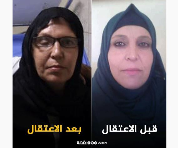 المحررة العدم قبل وبعد.. صورة تلخص إجرام إسرائيل