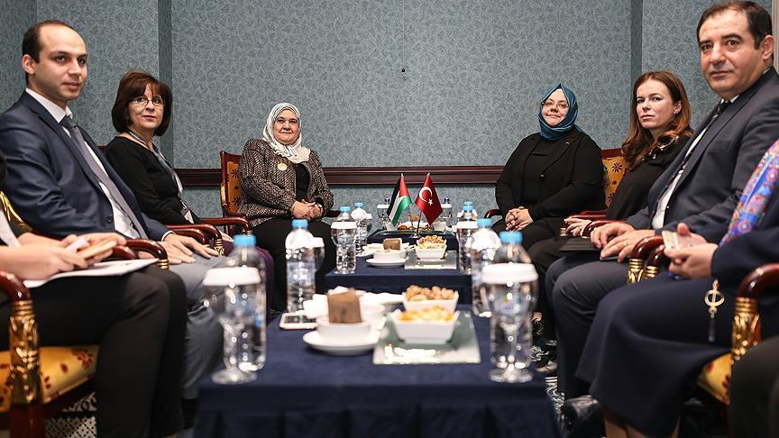 توقيع مذكرة تعاون تركية فلسطينية لتمكين المرأة