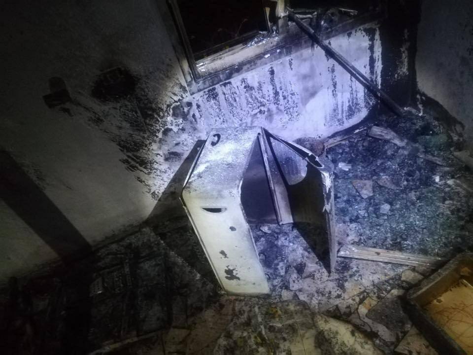 إصابة فتاتين بالاختناق في حريق داخل منزل بجنين