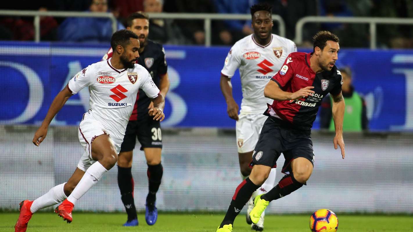 التعادل يخيم على لقاء كالياري وتورينو في الدوري الإيطالي