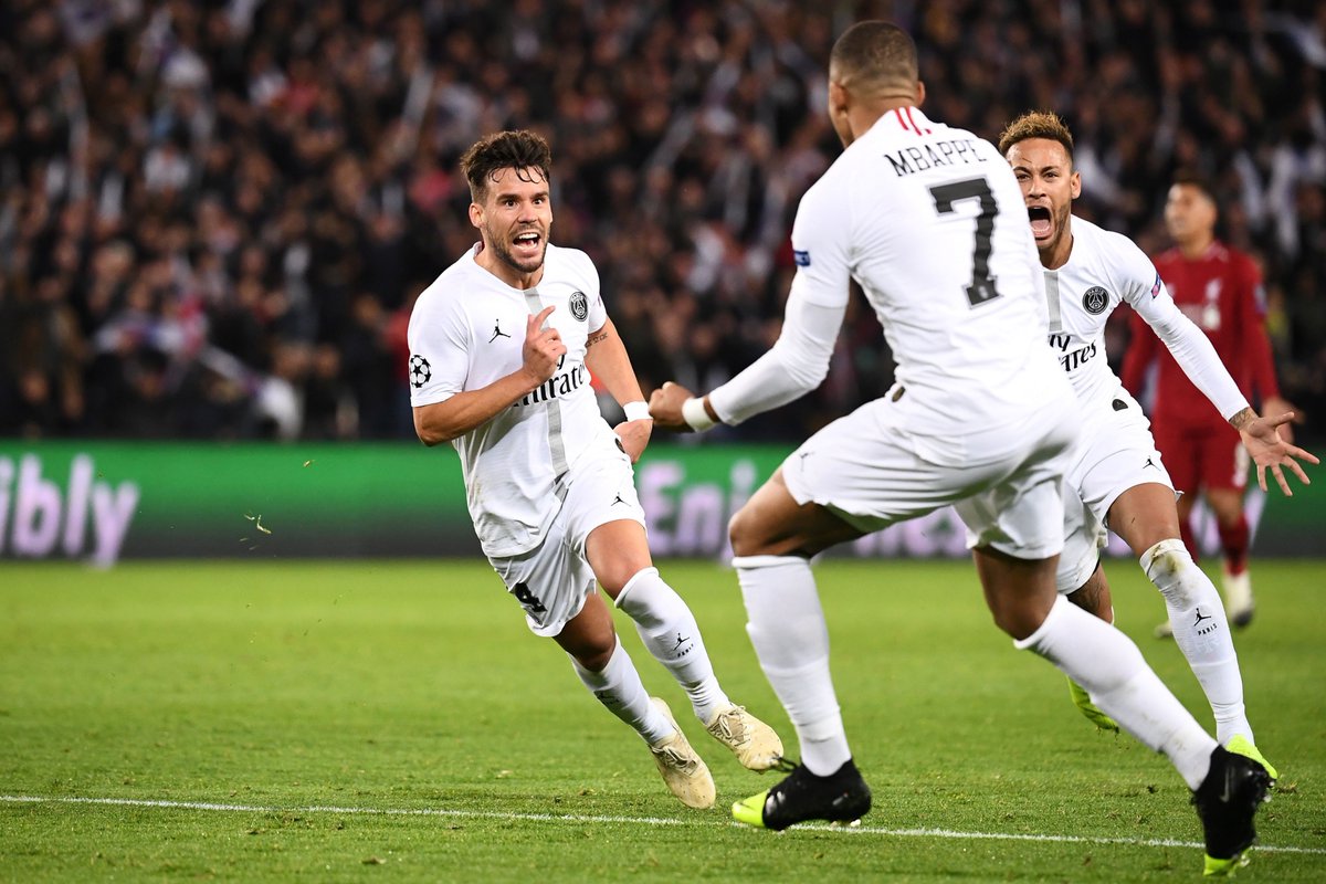 دوري أبطال أوروبا: سان جيرمان يتغلب على ليفربول