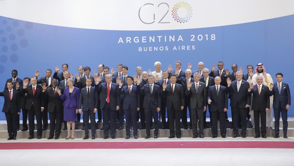 انطلاق قمة العشرين بالأرجنتين