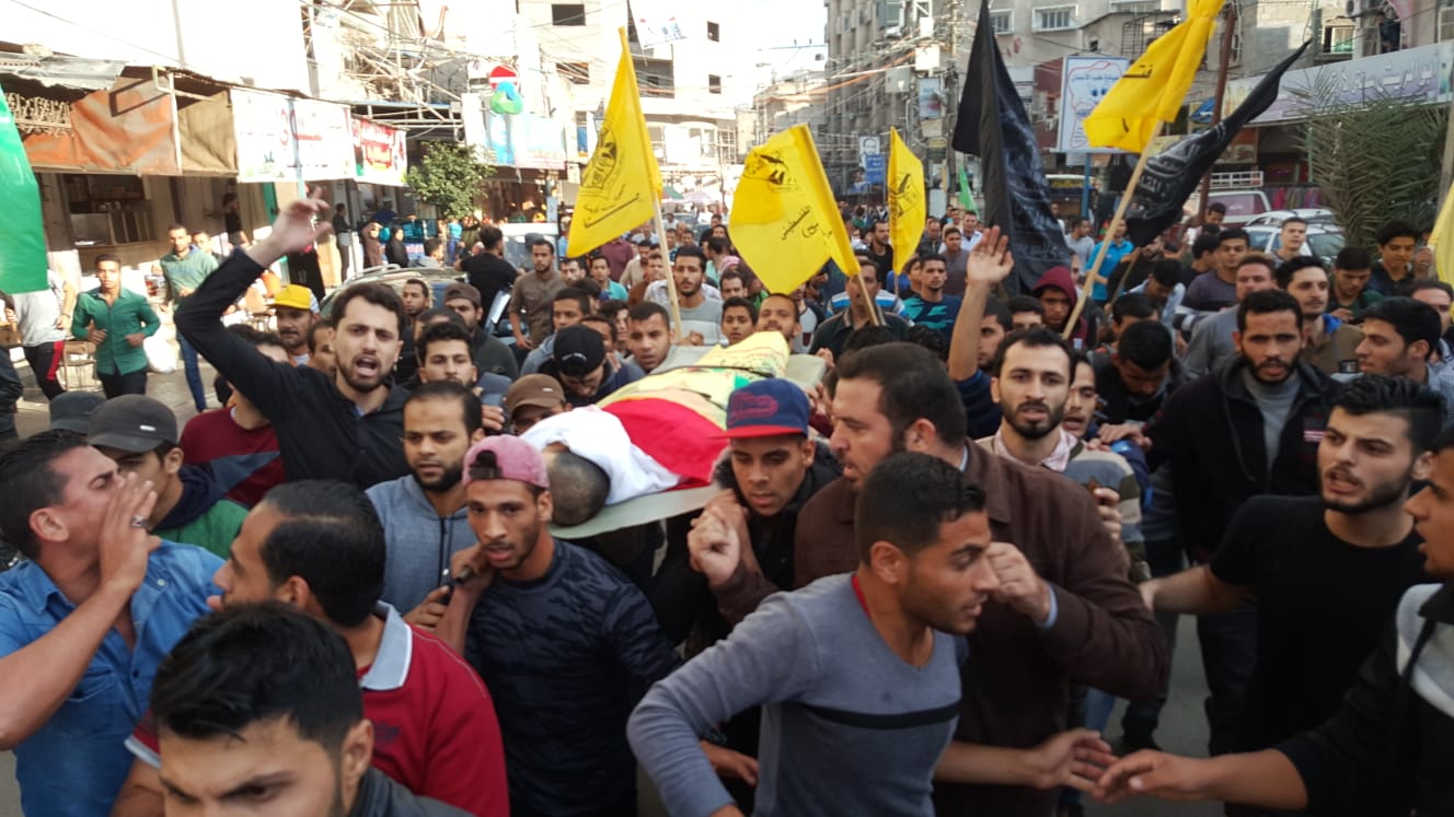 استشهاد مواطن من خانيونس متأثرًا بإصابته برصاص الاحتلال