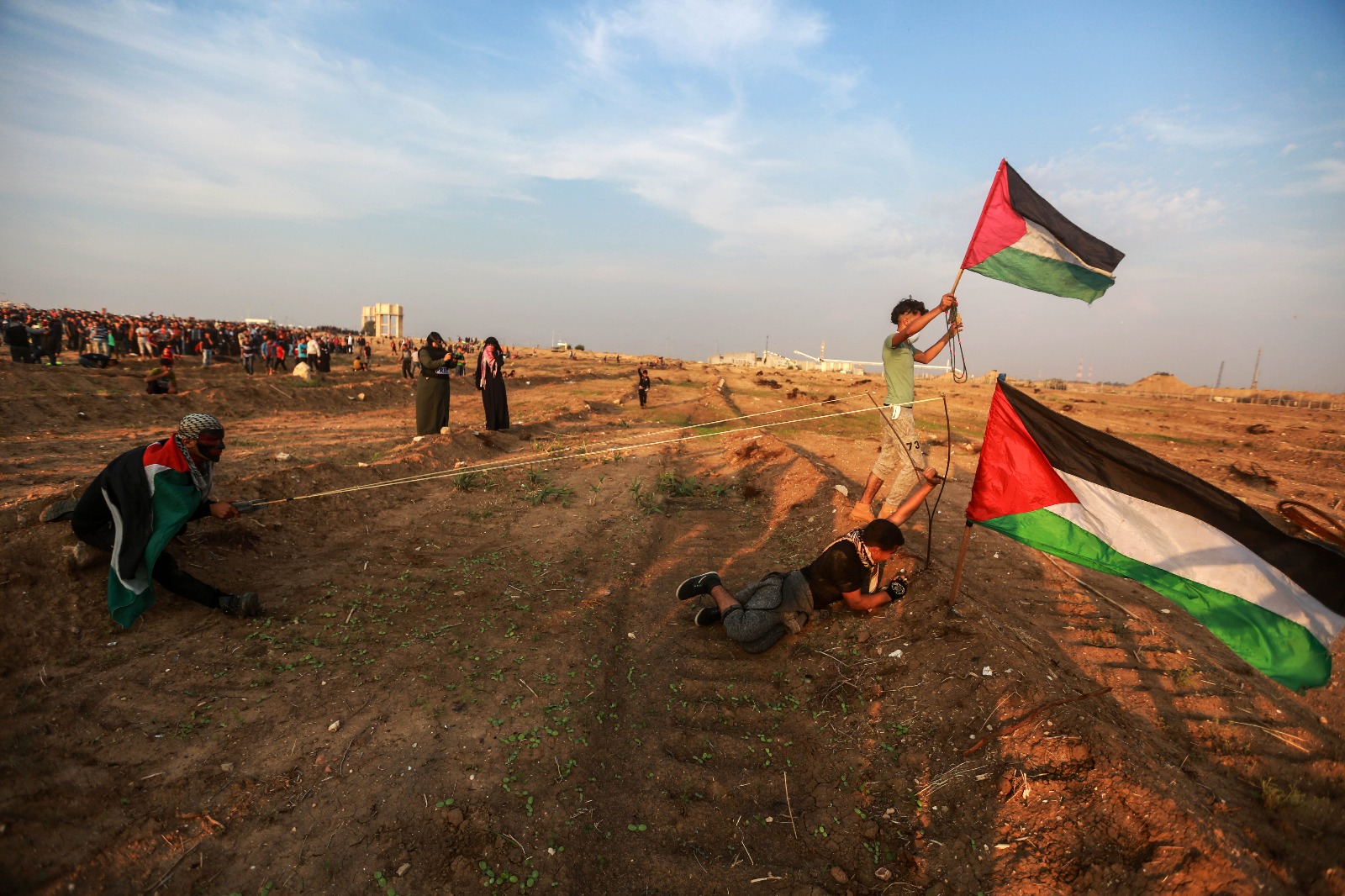 هيئة مسيرات العودة: مواصلة الحصار على غزة يمهد لتصعيد جديد