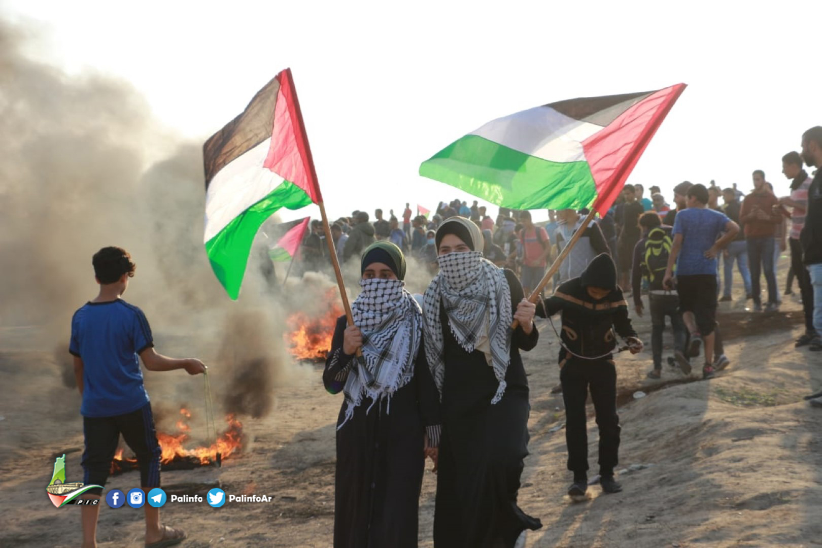 استعدادات بغزة للمشاركة في جمعة مؤامرة الحصار لن تمر
