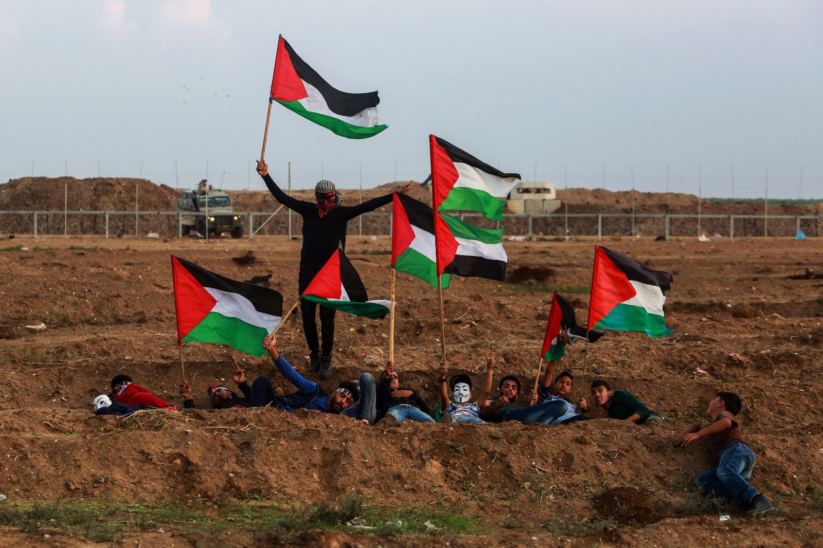 استعدادات بغزة للمشاركة في جمعة التطبيع خيانة