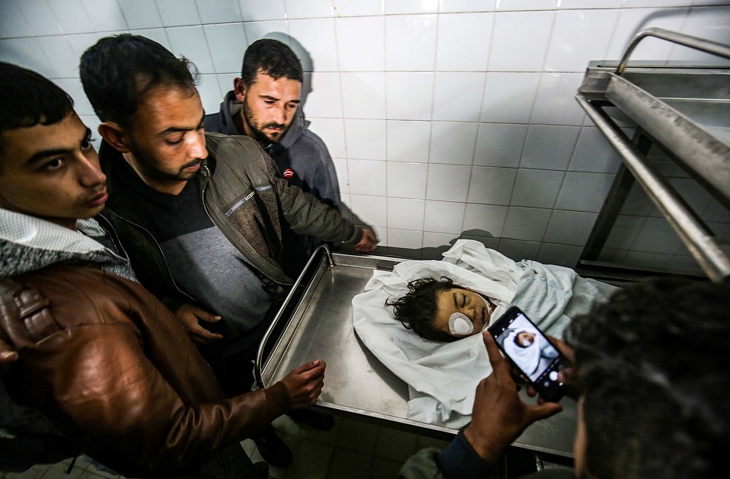 تقرير: إسرائيل قتلت 27 طفلا في غزة خلال 2019