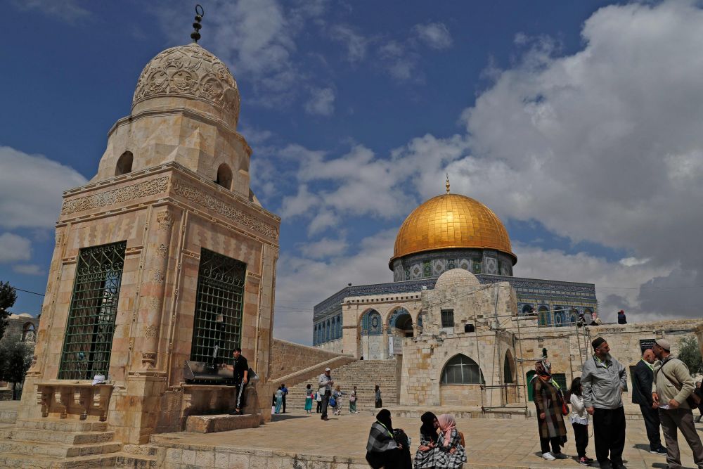 القدس الدولية تدعو لدعم المقدسيين ورفض التطبيع