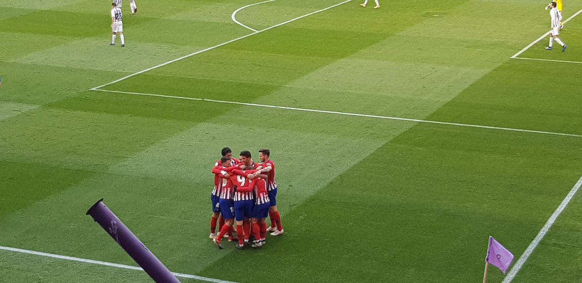 الدوري الإسباني .. أتلتيكو مدريد يتغلب على بلد الوليد
