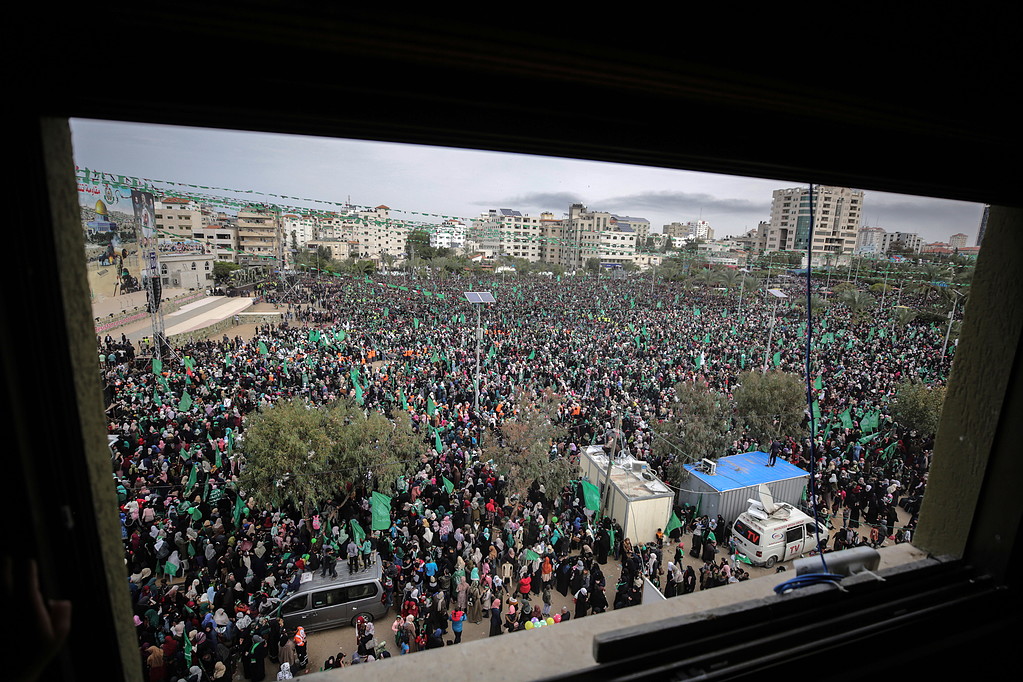 حماس: مشاركة مئات الآلاف في مهرجان الانطلاقة تأكيد دعم للمقاومة