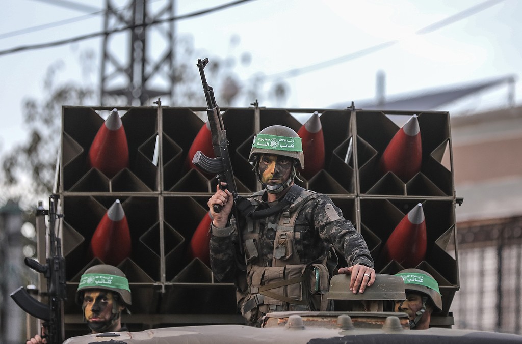 كتائب القسام تعلن رفع جهوزيتها القتالية