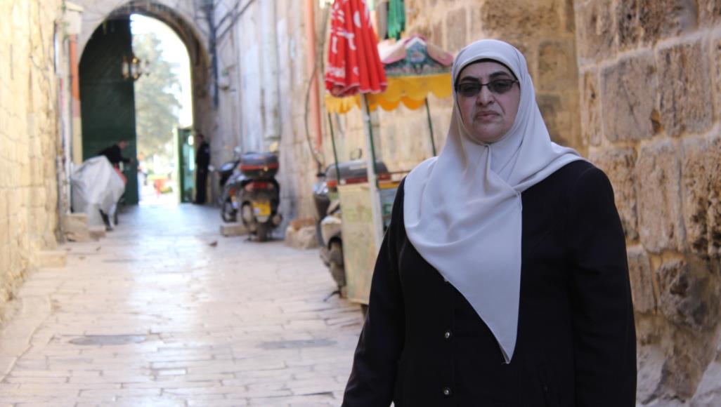 المرابطة زينة عمرو: إسرائيل تسخّر كل شيء لتهويد القدس