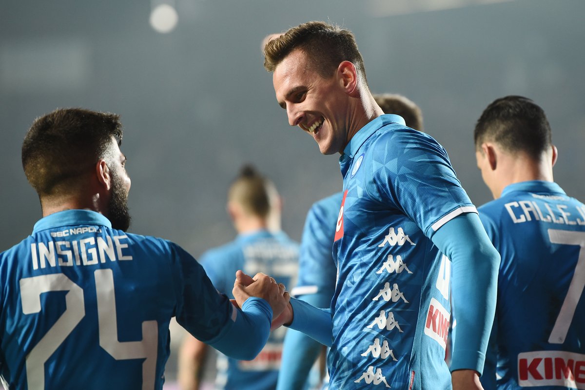 الدوري الإيطالي.. فوز شاق لنابولي على كالياري