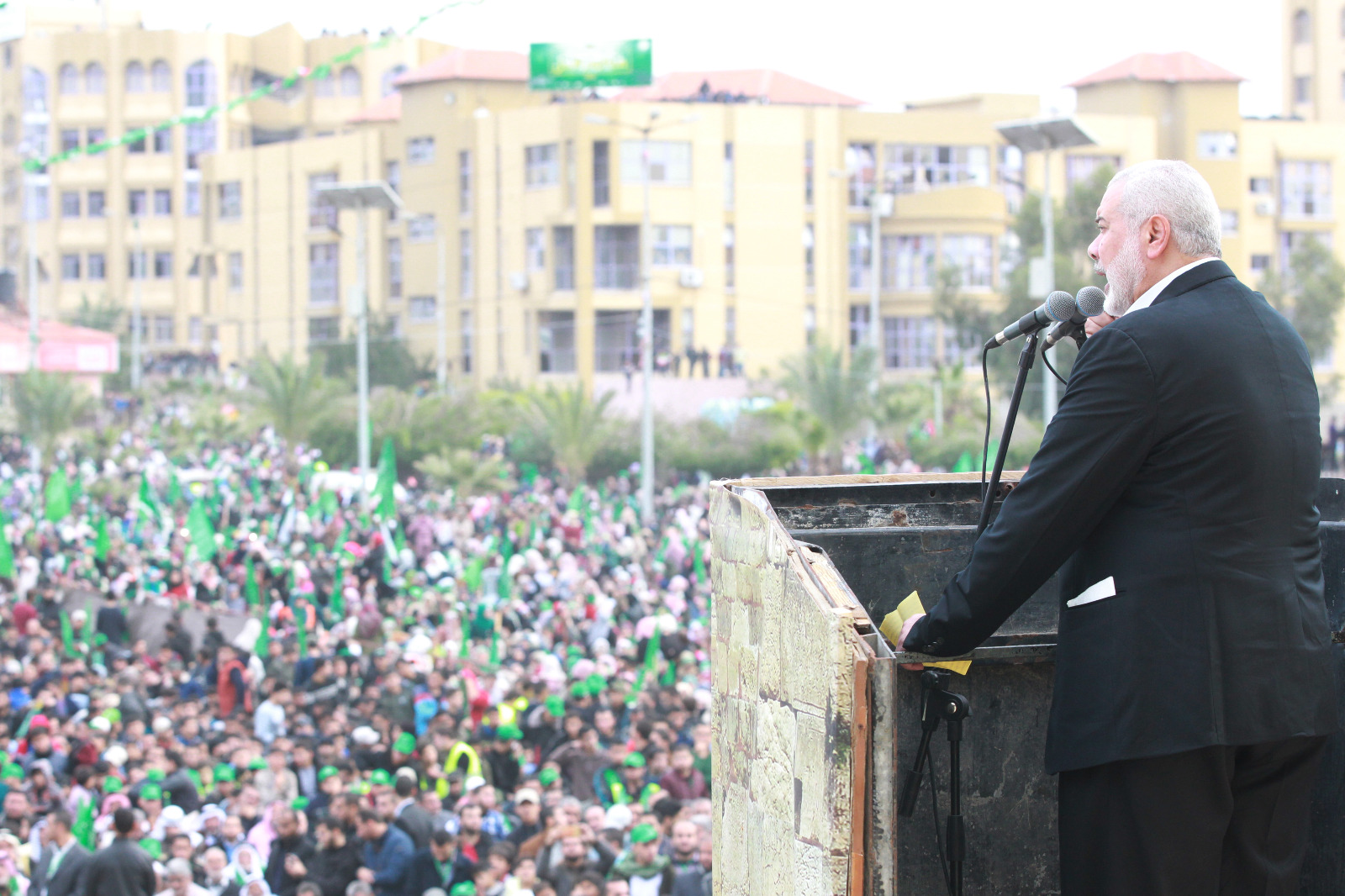 حماس: رفض فتح إنهاء الانقسام خروج عن الإجماع الوطني