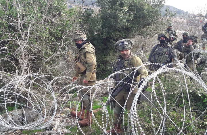 عراك بين قوات الاحتلال وجنود الجيش اللبناني على الحدود