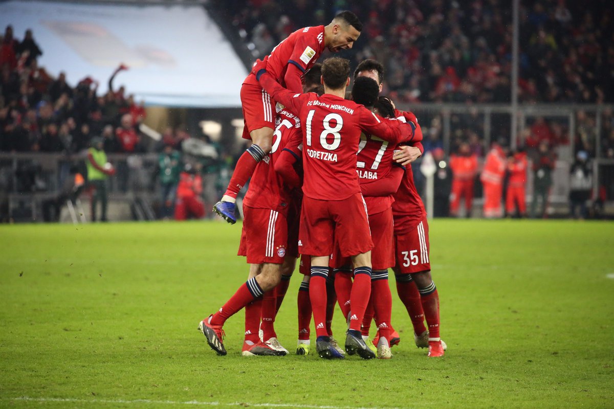 الدوري الألماني .. فوز شاق لبايرن ميونيخ على لايبزيغ