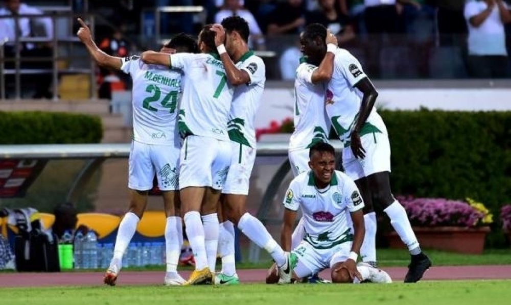 الرجاء البيضاوي المغربي بطلًا لكأس الاتحاد الأفريقي