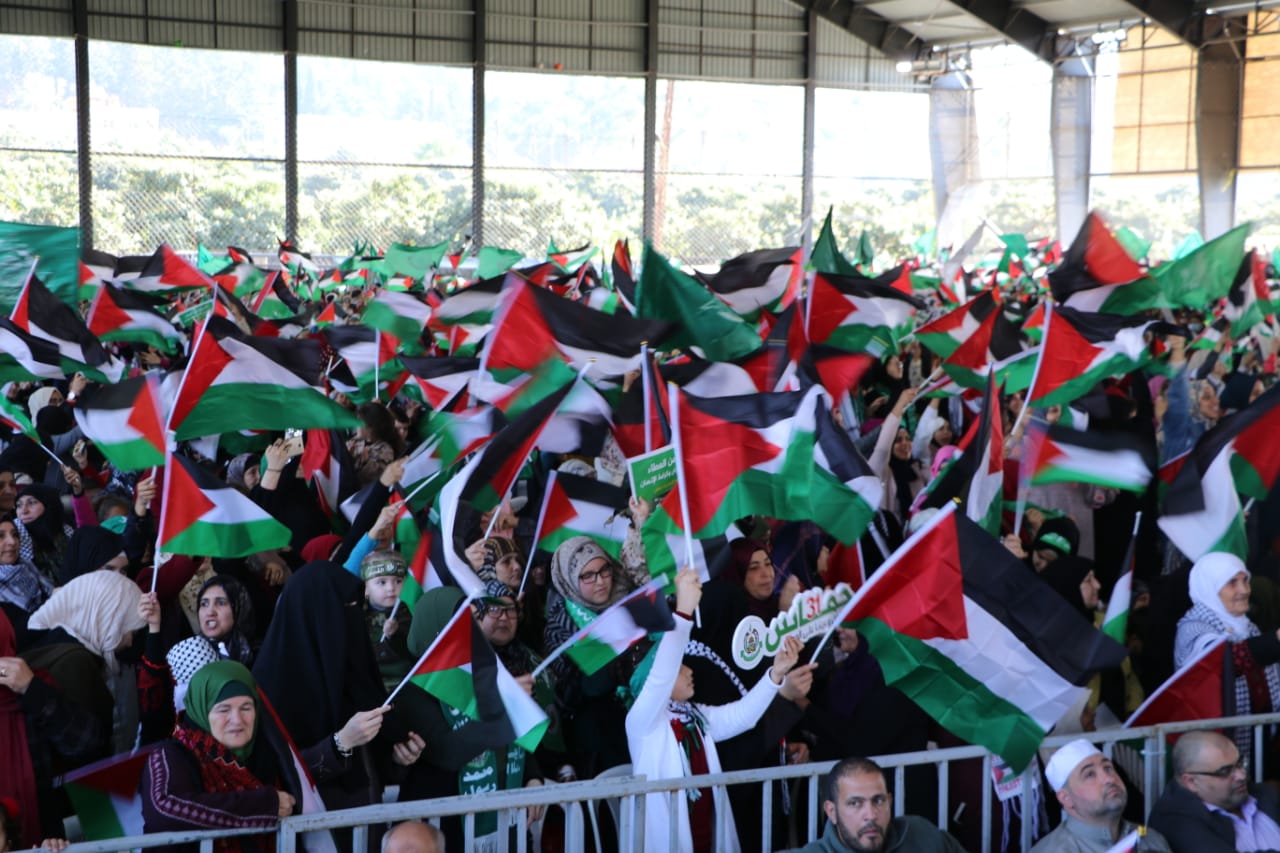 بركة: حماس حققت نقلة نوعية في تاريخ النضال الفلسطيني