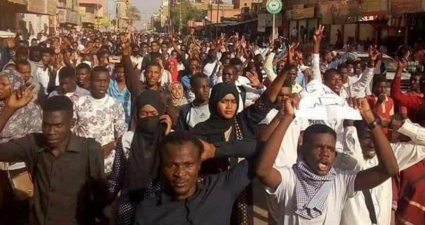 احتجاجات السودان تتجه نحو القصر الرئاسي