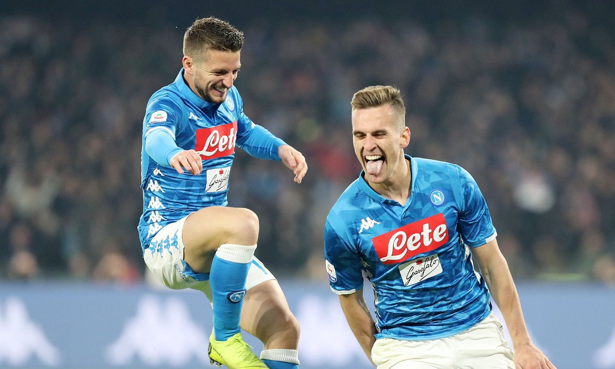 فوز شاق لنابولي على بولونيا في الدوري الإيطالي