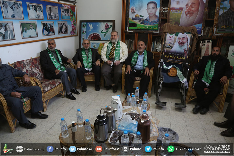 مؤتمر حماس للإعلان عن انطلاق فعاليات الانطلاقة الـ 31