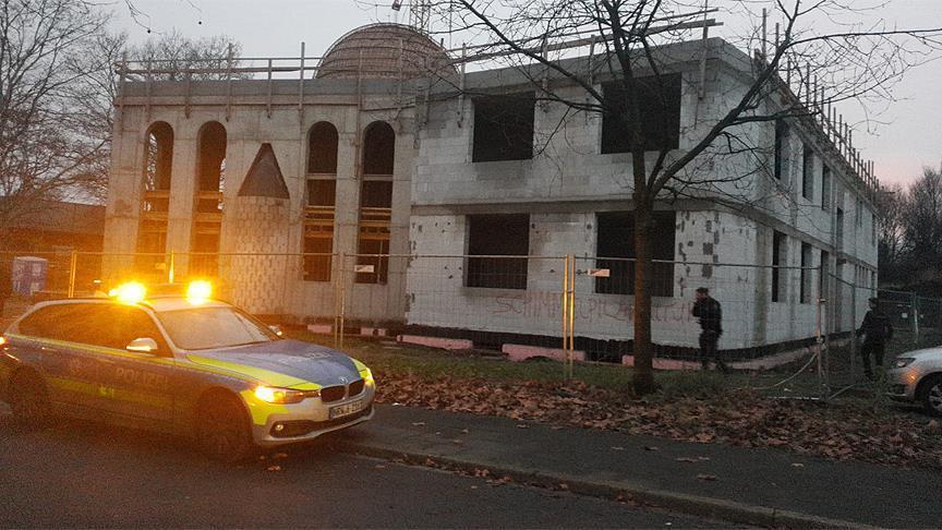 مجهولون يعتدون على مسجد غربي ألمانيا