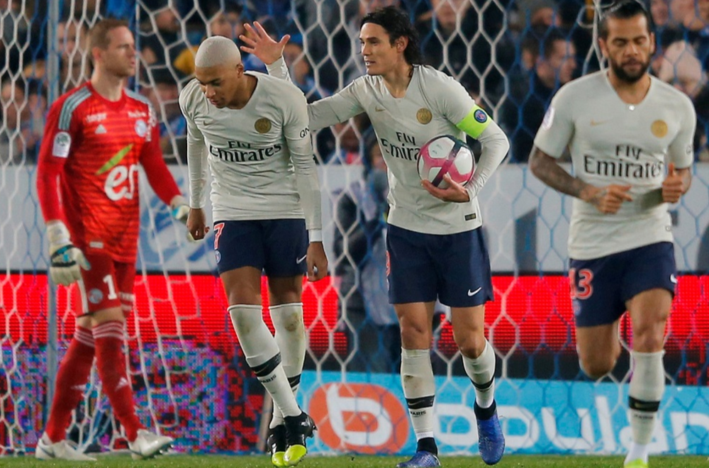 تعثر ثان تواليا لسان جيرمان في الدوري الفرنسي