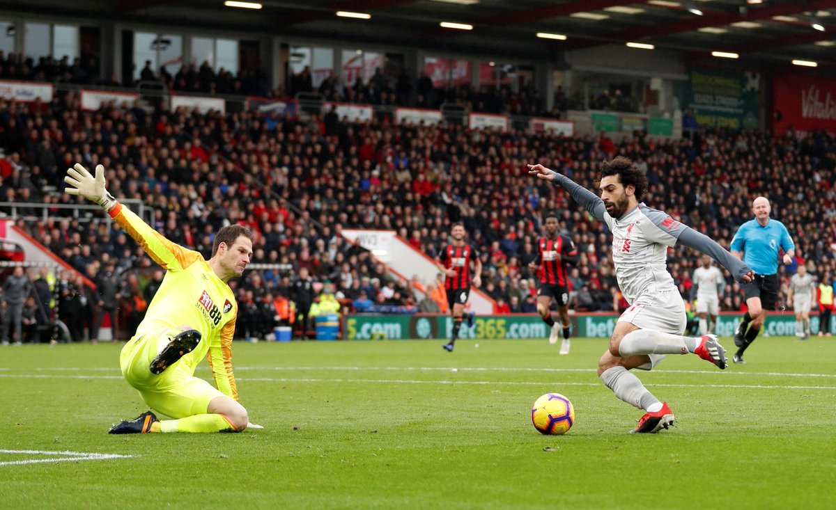 ليفربول يسحق بورنموث ويرتقي لصدارة البريمير ليغ مؤقتًا