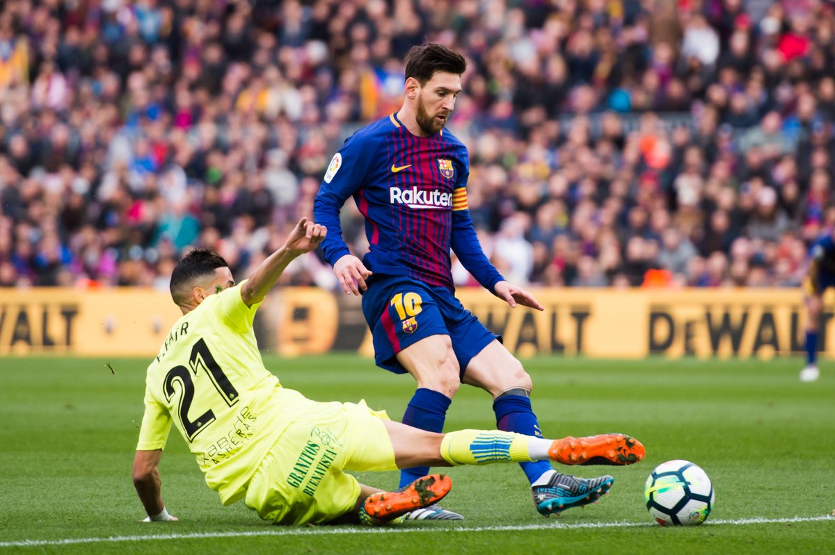 الدوري الإسباني .. خيتافي يفرض التعادل على برشلونة