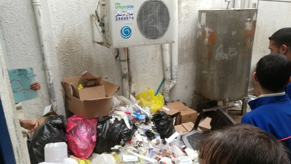 النفايات تهدد مرضى غزة بالموت!