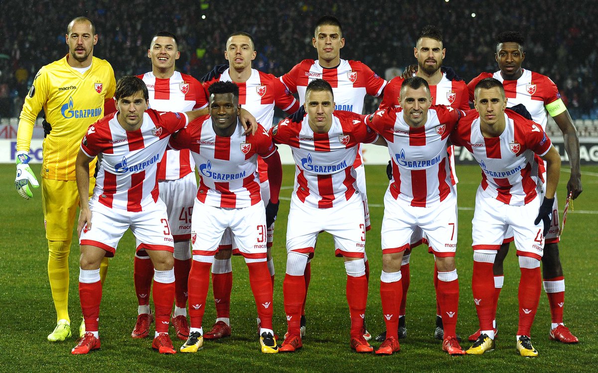 الدوري الأوروبي: تعادل النجم الأحمر الصربي مع سسكا موسكو الروسي
