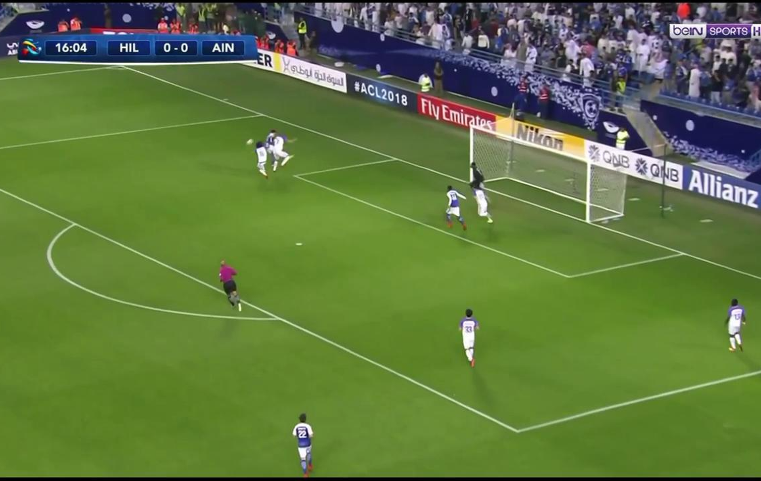 تعادل الهلال مع العين والريان مع استقلال طهران
