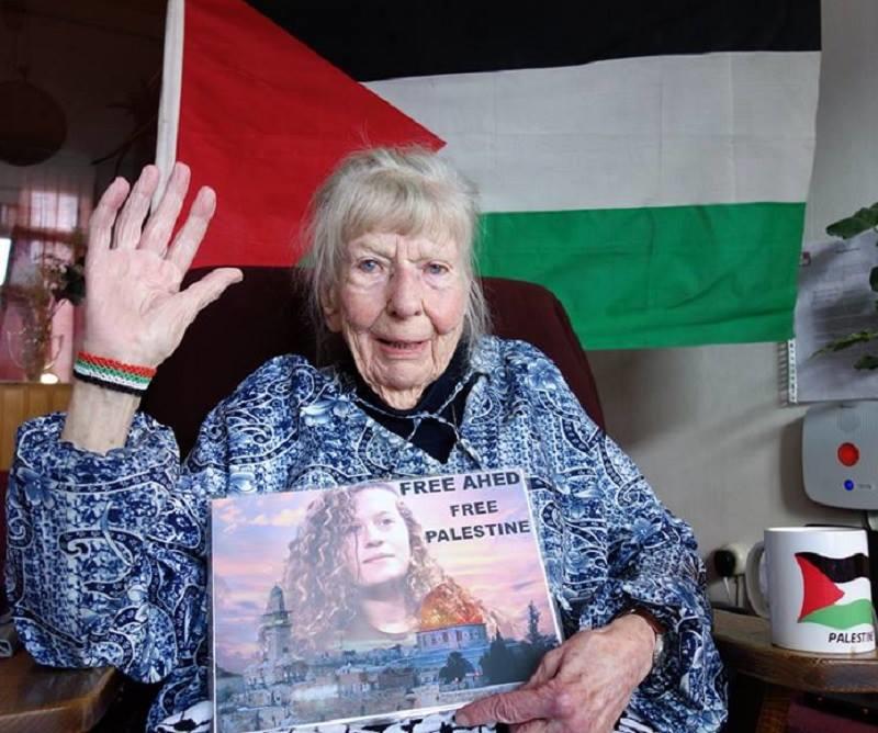 وفاة هولندية تسعينية ناضلت لأجل فلسطين