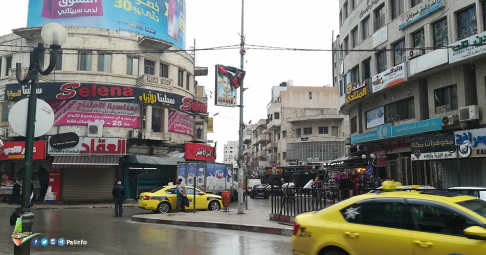 نابلس بعد ليلة ماطرة