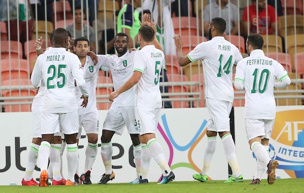 دوري أبطال آسيا: فوز الأهلي السعودي على الجزيرة الإماراتي