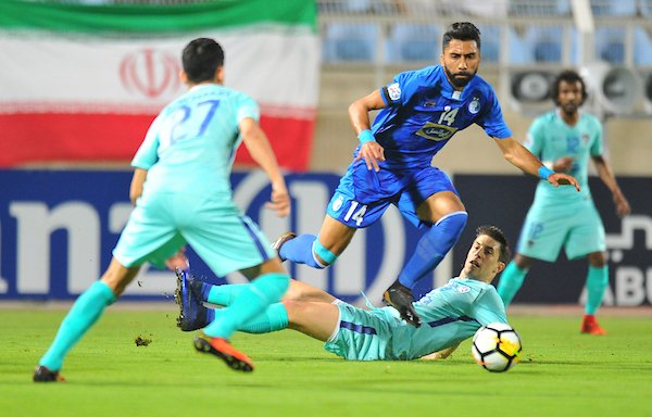 استقلال طهران يتغلب على الهلال وتعادل العين مع الريان