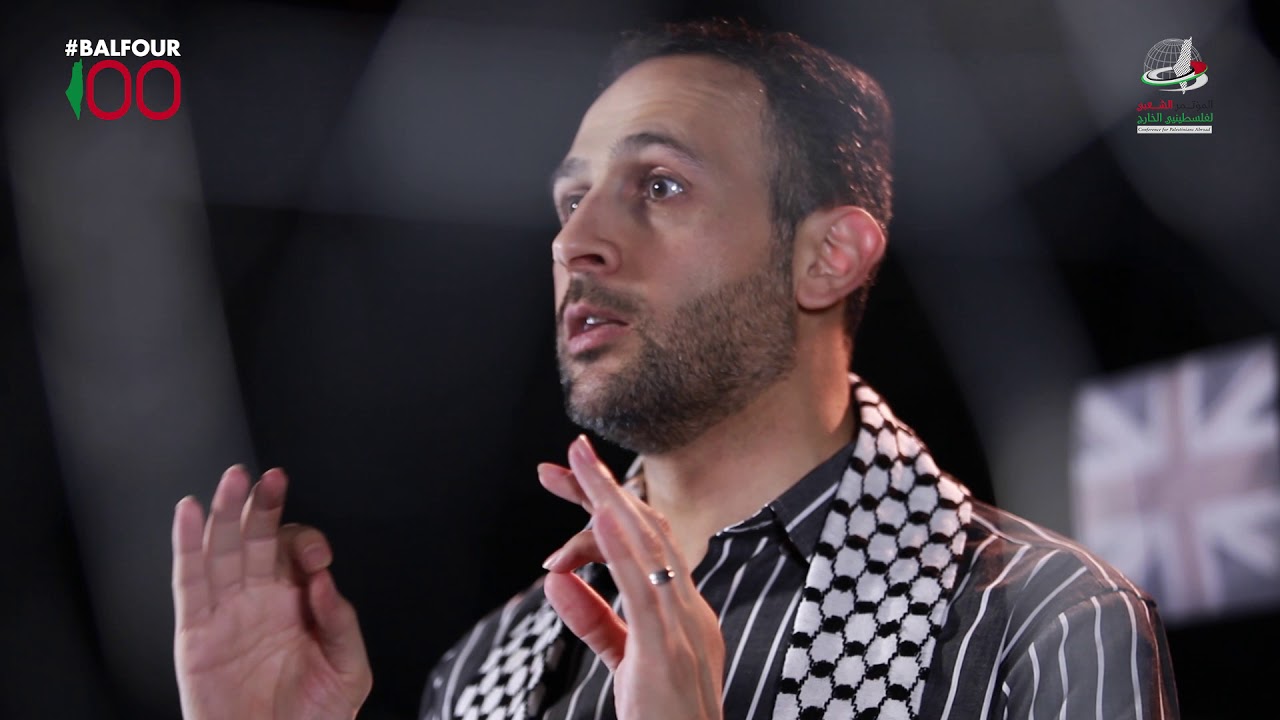 ماذا يقول نجم حكي بالفلسطيني الفنان سامر عيسى؟