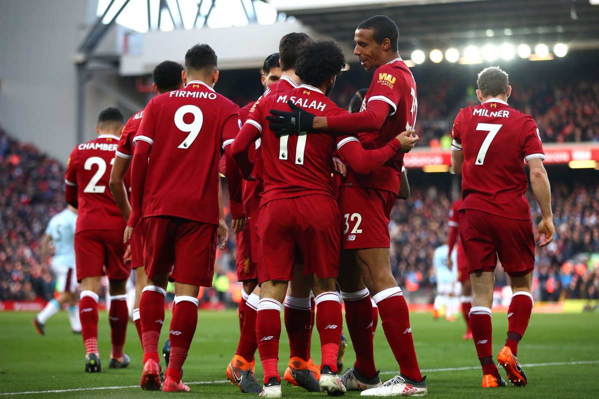 ليفربول يسحق وست هام في البريميرليغ