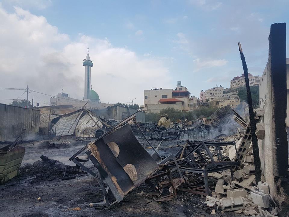 حسبة بيتا تتعرض لزلزال جديد كبدها مليونَ شيكل ونصفًا