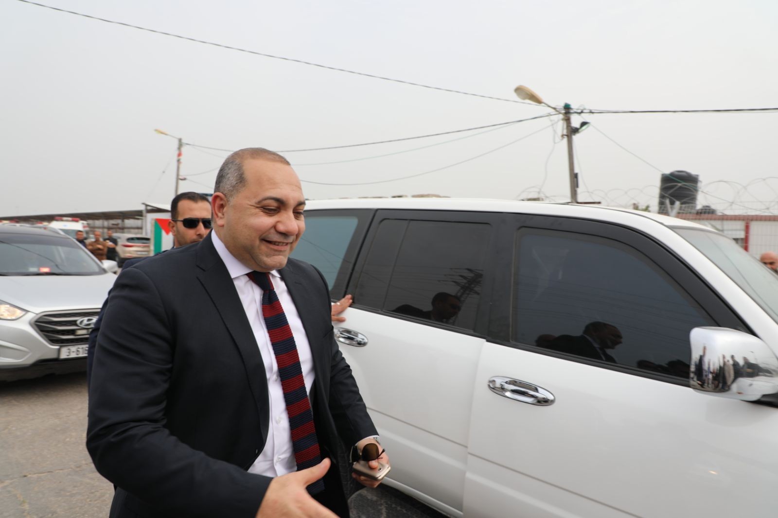 الوفد الأمني المصري يعود إلى غزة
