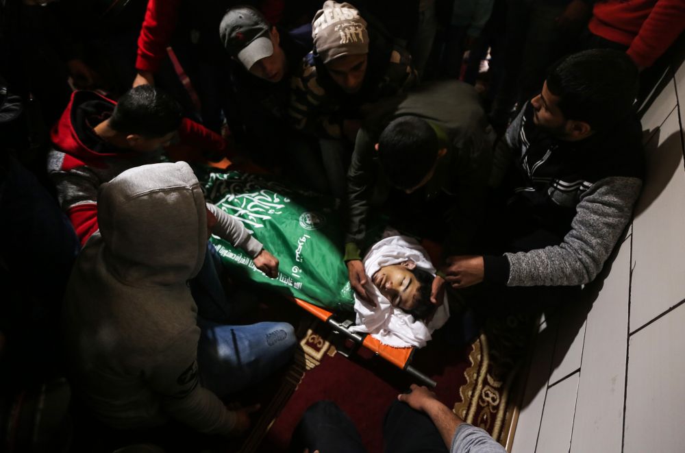 40 شهيدا فلسطينيا منذ إعلان ترمب بشأن القدس