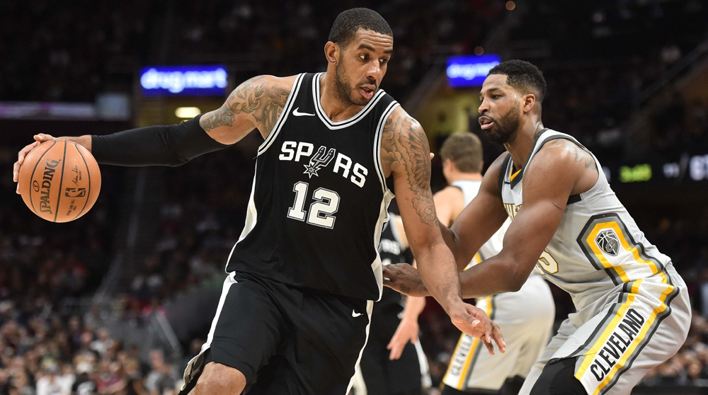 NBA .. سان انتونيو ينتصر على كليفلاند