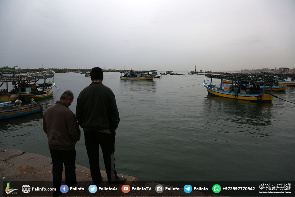 إعادة فتح ميناء غزة للمتنزهين بعد أشهر من إغلاقه بسبب كورونا